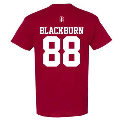 Stanford - NCAA Football : Benji Blackburn - Classic Shersey T-Shirt-1