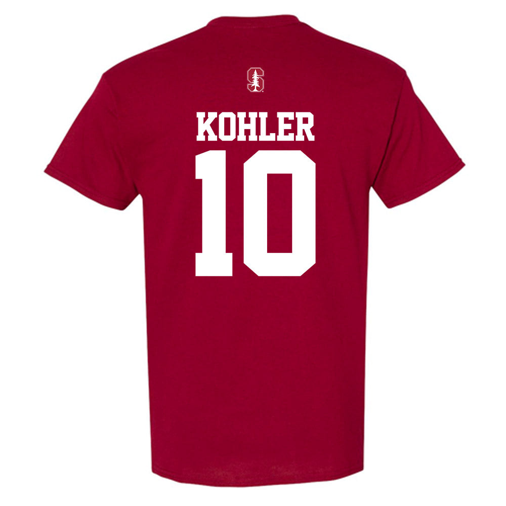 Stanford - NCAA Women's Soccer : Charlotte Kohler - Classic Shersey T-Shirt-1