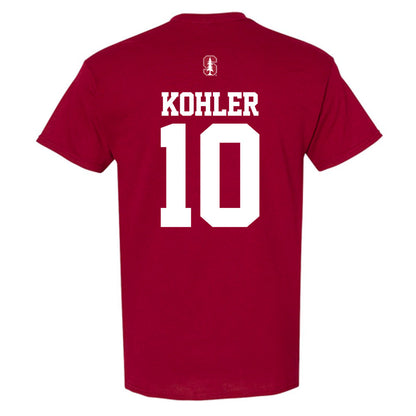 Stanford - NCAA Women's Soccer : Charlotte Kohler - Classic Shersey T-Shirt-1