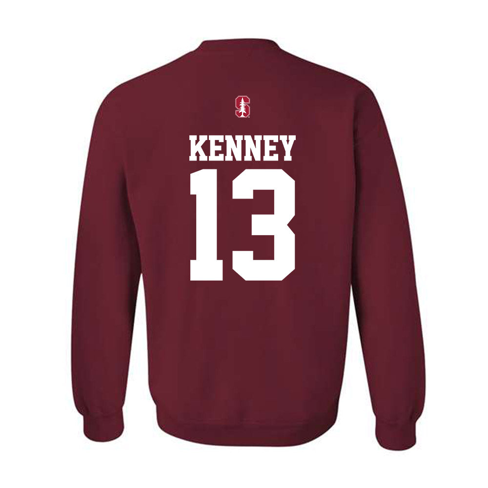 Stanford - NCAA Football : Emmet Kenney - Classic Shersey Crewneck Sweatshirt-1