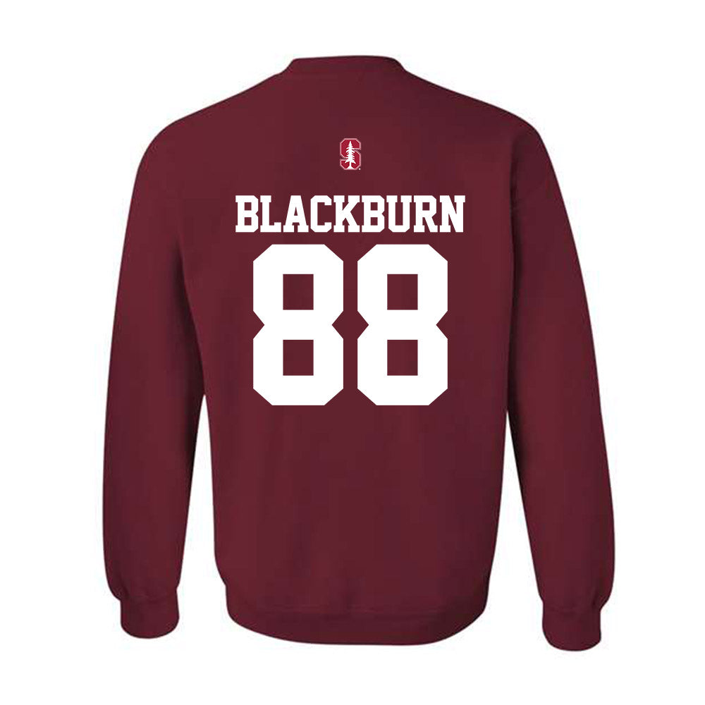 Stanford - NCAA Football : Benjamin Blackburn - Classic Shersey Crewneck Sweatshirt-1