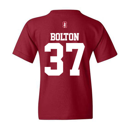 Stanford - NCAA Women's Lacrosse : Bronwyn Bolton - Classic Shersey Youth T-Shirt-1
