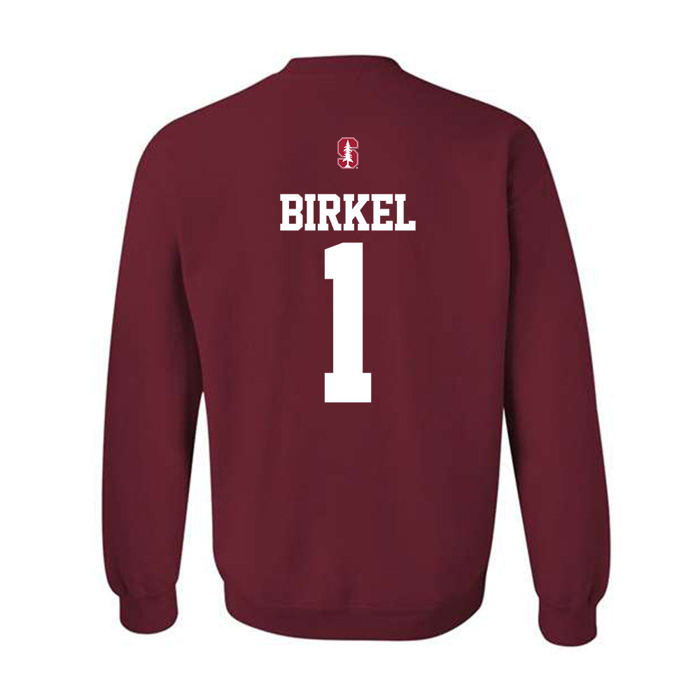 Stanford - NCAA Women's Soccer : Caroline Birkel - Classic Shersey Crewneck Sweatshirt-1