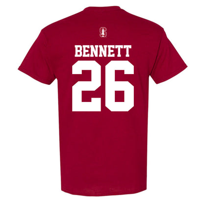 Stanford - NCAA Men's Soccer : Brad Bennett - Classic Shersey T-Shirt-1
