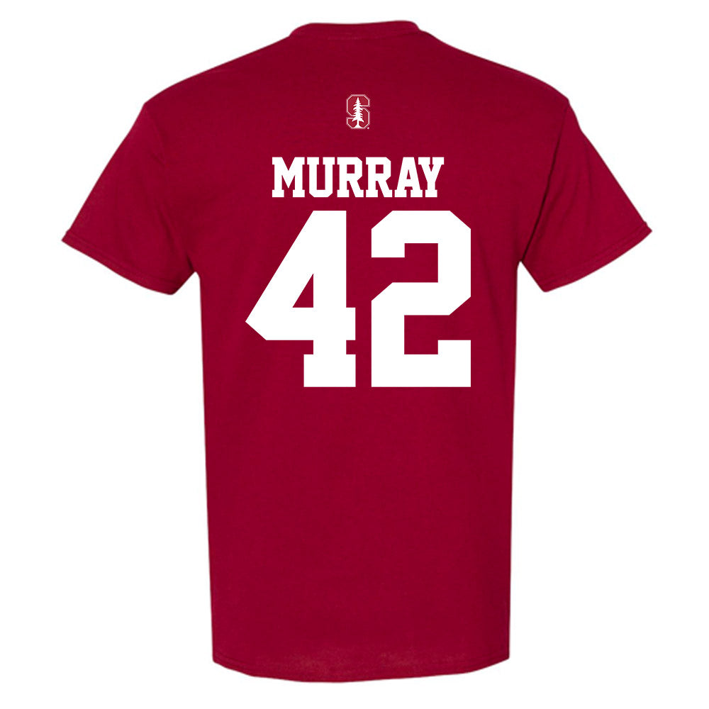 Stanford - NCAA Football : Jacobi Murray - Classic Shersey T-Shirt-1
