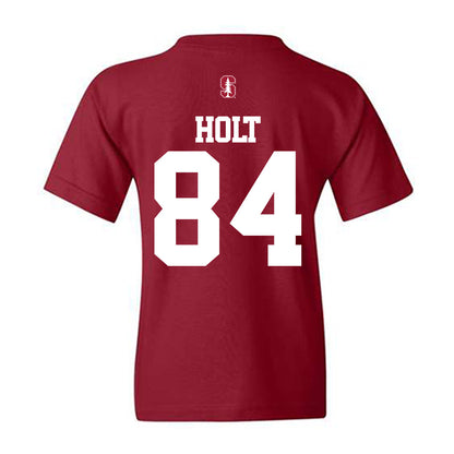 Stanford - NCAA Football : Ethan Holt - Classic Shersey Youth T-Shirt-1