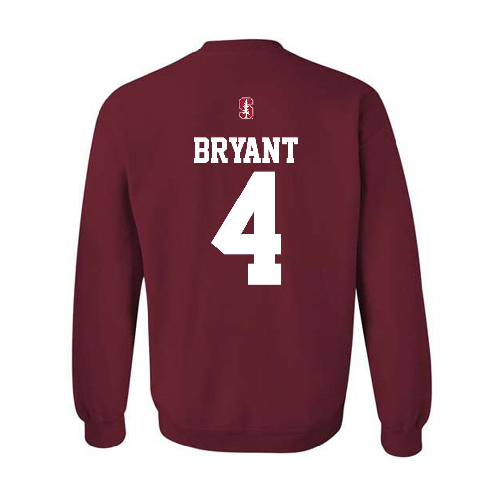 Stanford - NCAA Football : Leroy Bryant - Classic Shersey Crewneck Sweatshirt-1