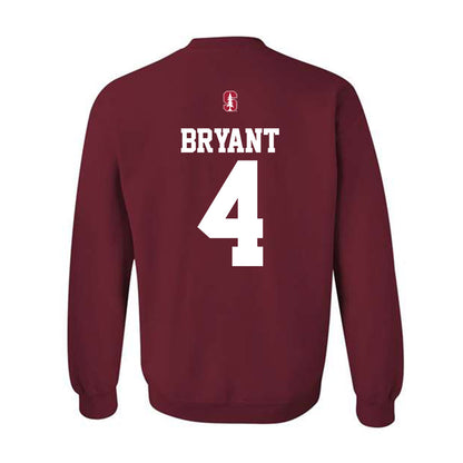Stanford - NCAA Football : Leroy Bryant - Classic Shersey Crewneck Sweatshirt-1