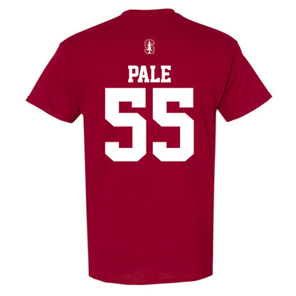 Stanford - NCAA Football : Simione Pale - Classic Shersey T-Shirt-1