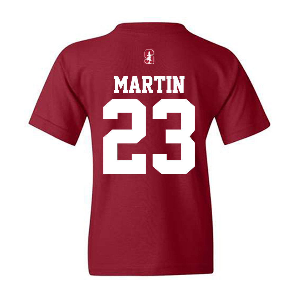 Stanford - NCAA Women's Field Hockey : Liv Martin - Classic Shersey Youth T-Shirt-1