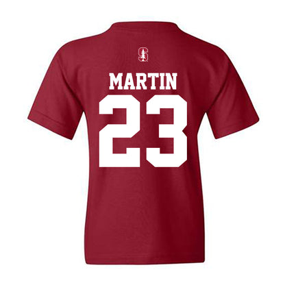 Stanford - NCAA Women's Field Hockey : Liv Martin - Classic Shersey Youth T-Shirt-1