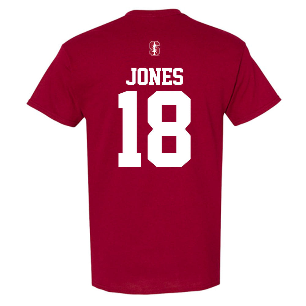 Stanford - NCAA Softball : Emily Jones - Classic Shersey T-Shirt-1
