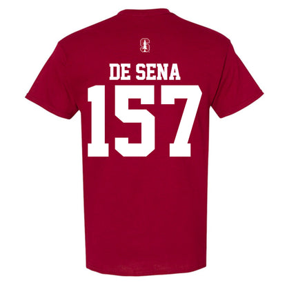 Stanford - NCAA Wrestling : Jack De Sena - Classic Shersey T-Shirt-1