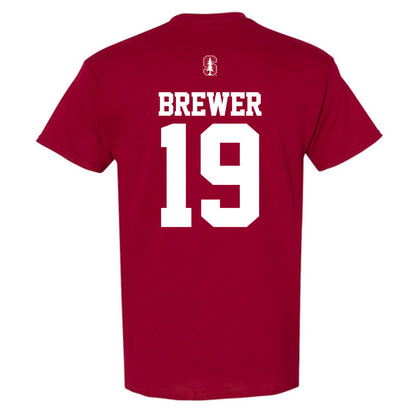 Stanford - NCAA Softball : Anna Brewer - Classic Shersey T-Shirt-1