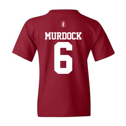 Stanford - NCAA Women's Soccer : Sophie Murdock - Classic Shersey Youth T-Shirt-1