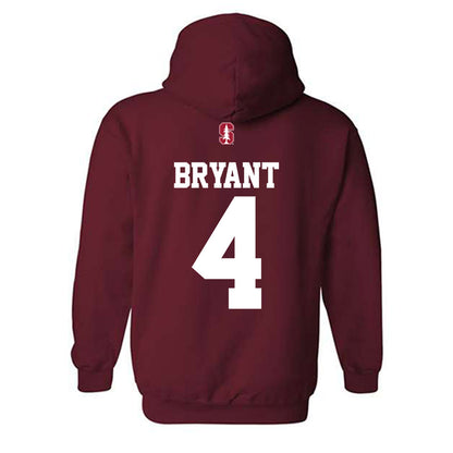Stanford - NCAA Football : Leroy Bryant - Classic Shersey Hooded Sweatshirt-1