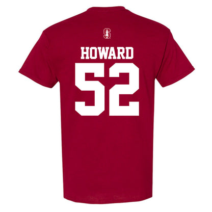Stanford - NCAA Football : Sarrel Howard - Classic Shersey T-Shirt-1