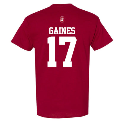 Stanford - NCAA Football : Omari Gaines - Classic Shersey T-Shirt-1