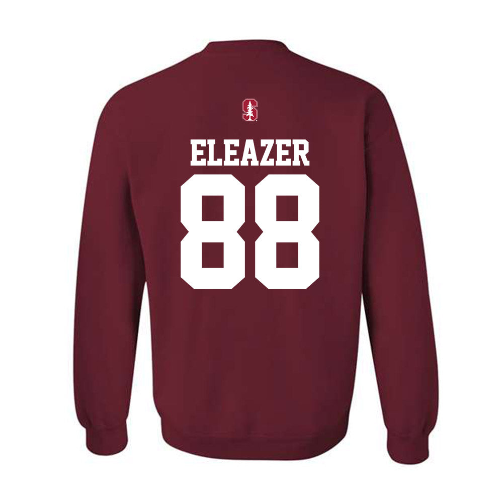 Stanford - NCAA Football : Keysaun Eleazer - Classic Shersey Crewneck Sweatshirt-1