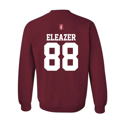 Stanford - NCAA Football : Keysaun Eleazer - Classic Shersey Crewneck Sweatshirt-1
