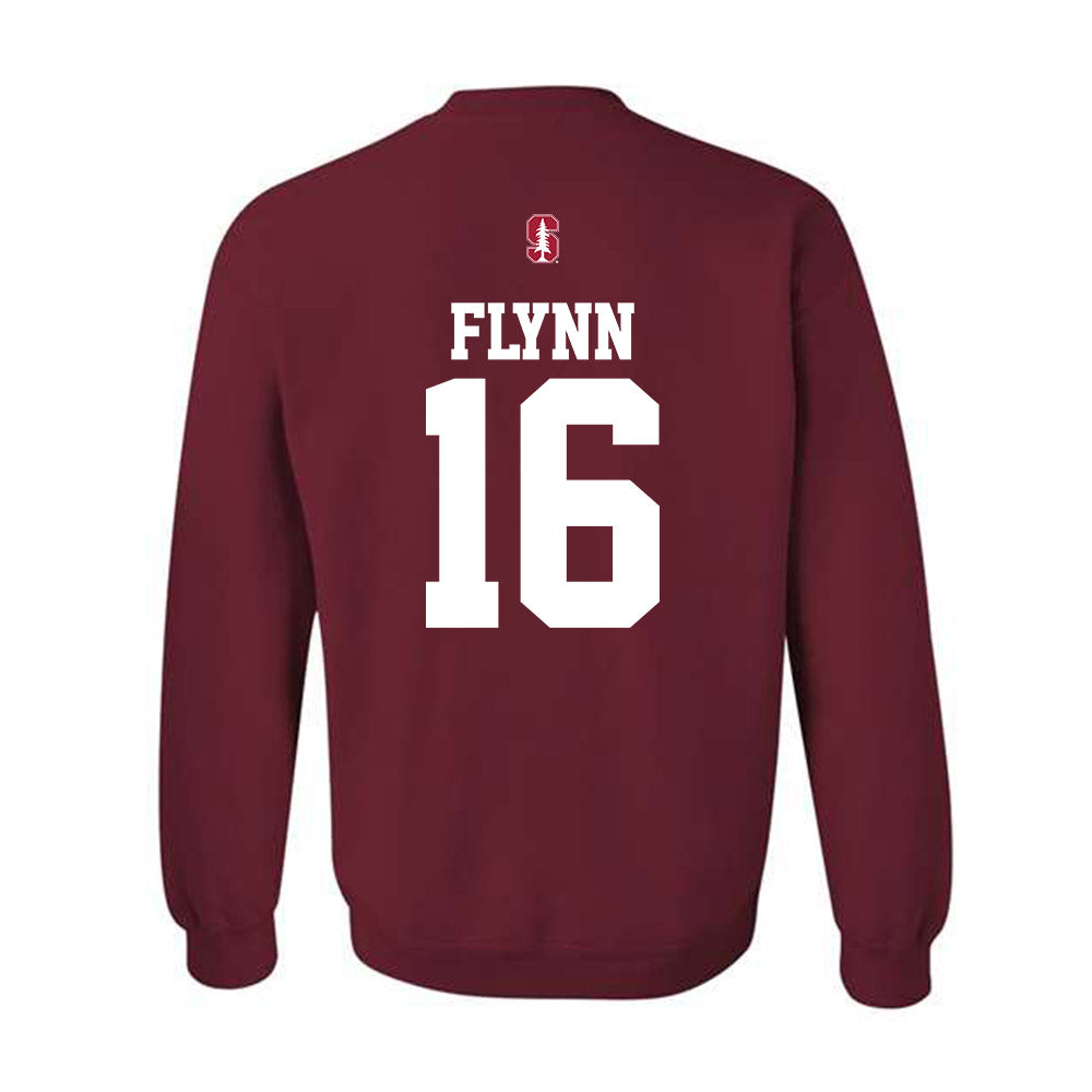 Stanford - NCAA Women's Water Polo : Jenna Flynn - Classic Shersey Crewneck Sweatshirt-1