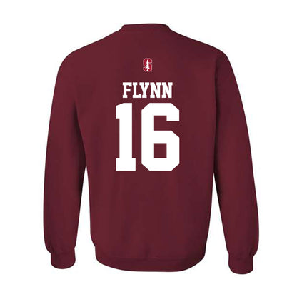 Stanford - NCAA Women's Water Polo : Jenna Flynn - Classic Shersey Crewneck Sweatshirt-1