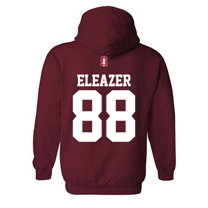 Stanford - NCAA Football : Keysaun Eleazer - Classic Shersey Hooded Sweatshirt-1