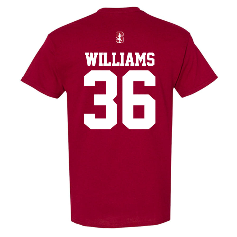 Stanford - NCAA Football : Tre Williams - Classic Shersey T-Shirt-1