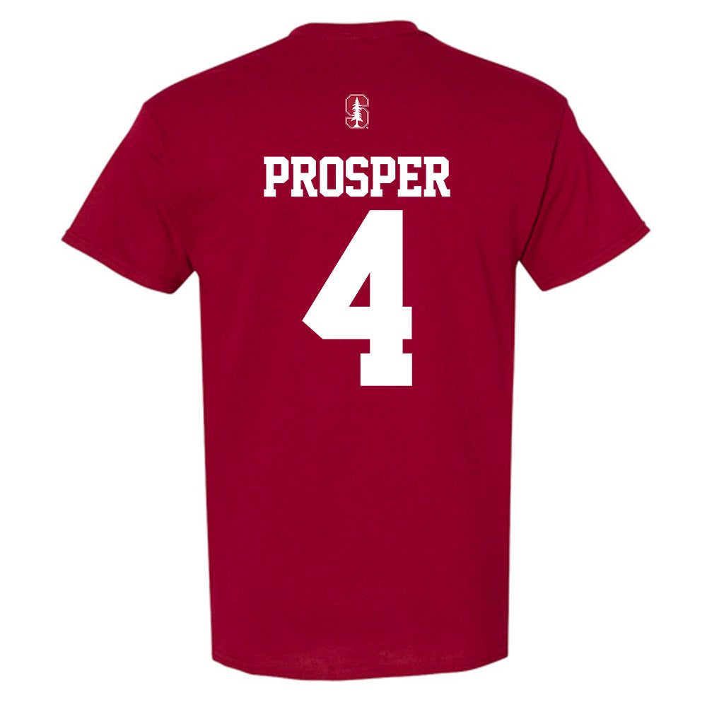 Stanford - NCAA Women's Lacrosse : Olivia Prosper - Classic Shersey T-Shirt-1