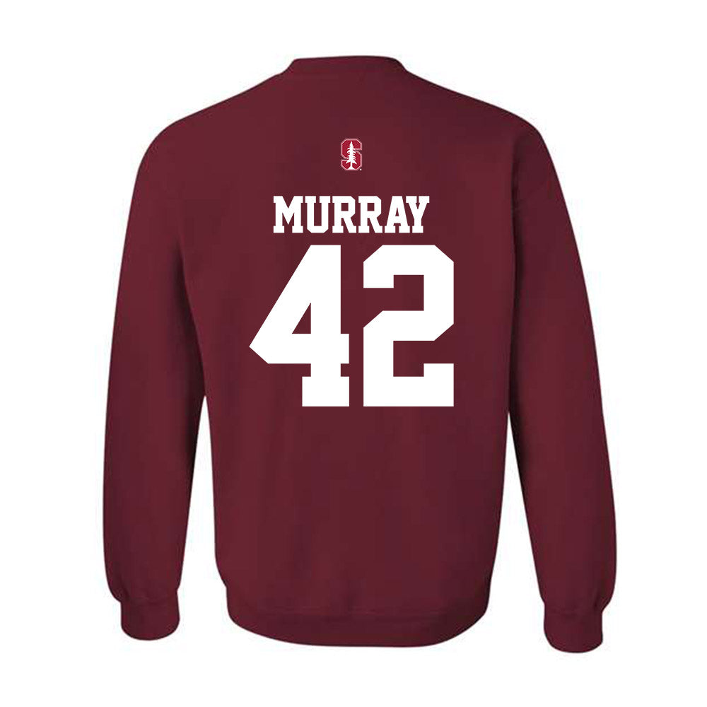 Stanford - NCAA Football : Jacobi Murray - Classic Shersey Crewneck Sweatshirt-1