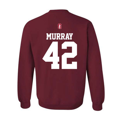 Stanford - NCAA Football : Jacobi Murray - Classic Shersey Crewneck Sweatshirt-1