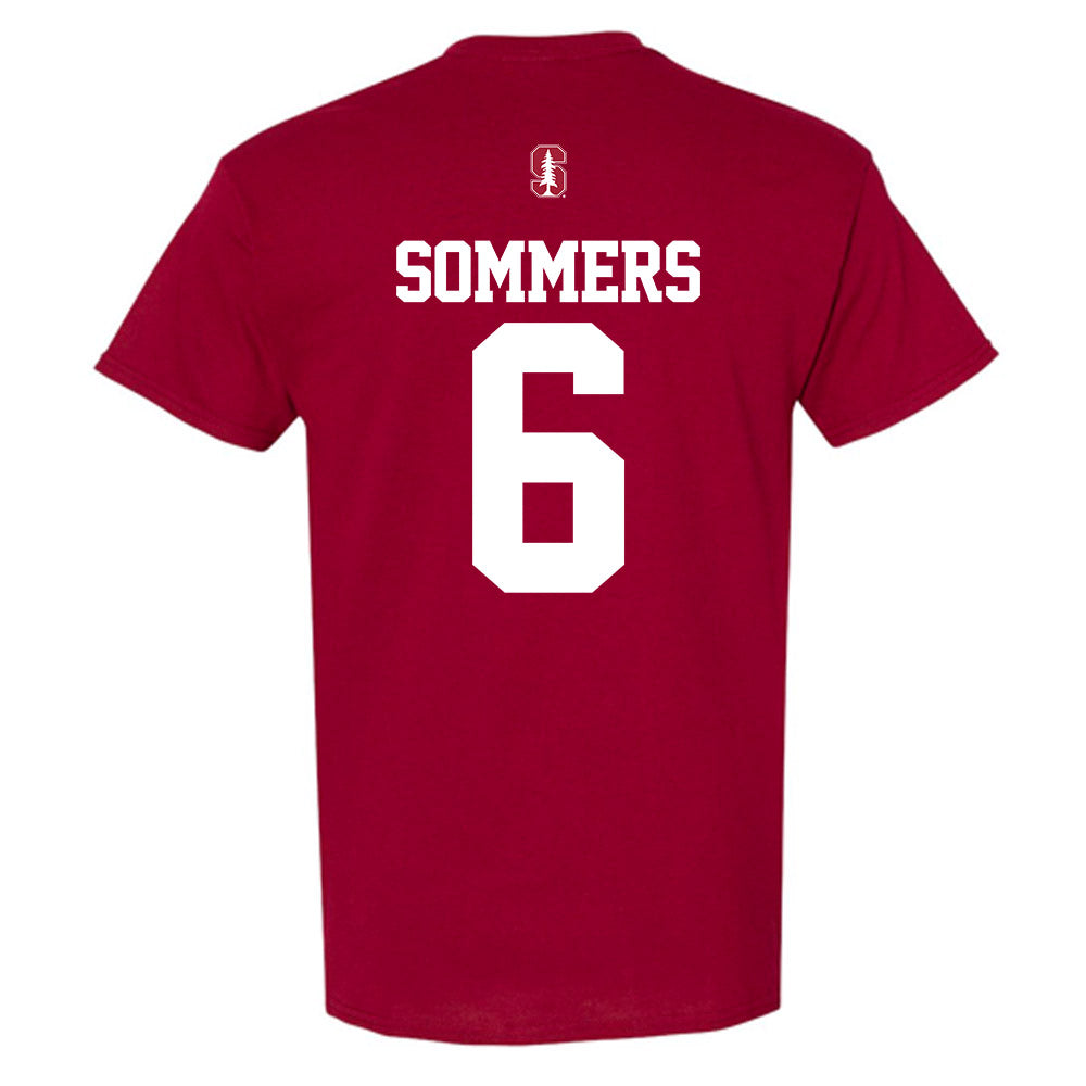 Stanford - NCAA Women's Lacrosse : Kaleigh Sommers - Classic Shersey T-Shirt-1