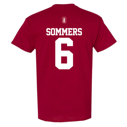Stanford - NCAA Women's Lacrosse : Kaleigh Sommers - Classic Shersey T-Shirt-1