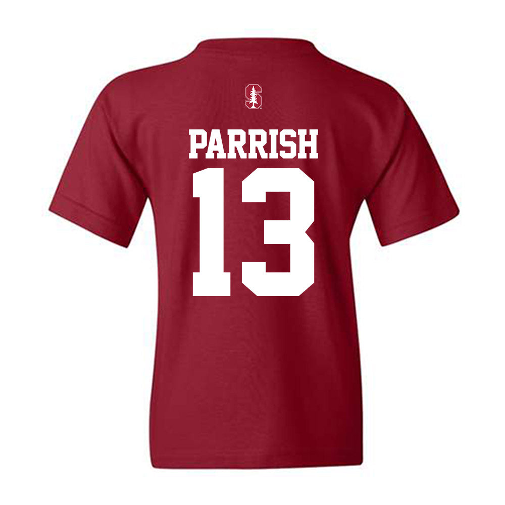 Stanford - NCAA Women's Water Polo : Addison Parrish - Classic Shersey Youth T-Shirt-1