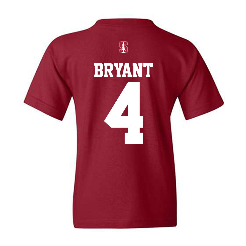 Stanford - NCAA Football : Leroy Bryant - Classic Shersey Youth T-Shirt-1