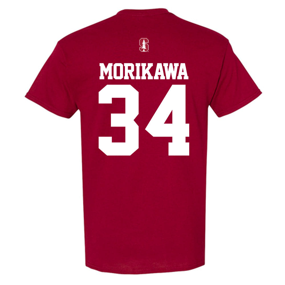 Stanford - NCAA Softball : Allison Morikawa - Classic Shersey T-Shirt-1