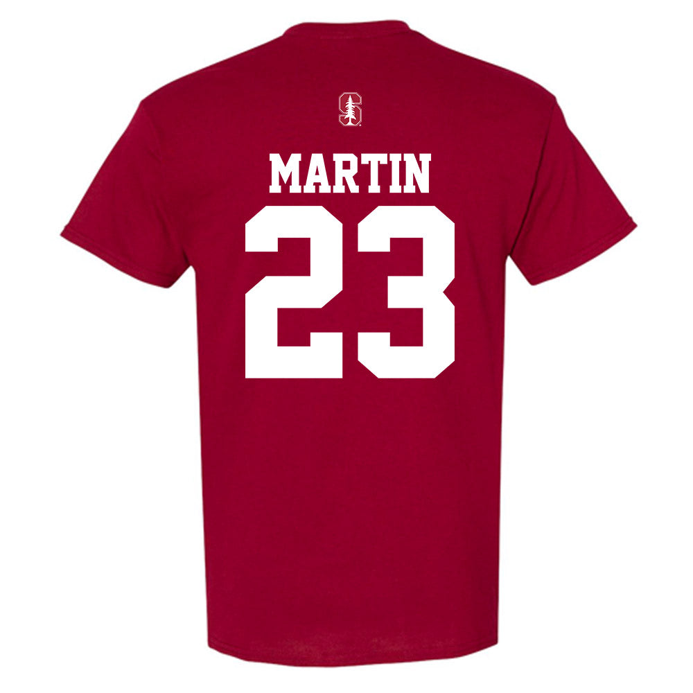 Stanford - NCAA Women's Field Hockey : Liv Martin - Classic Shersey T-Shirt-1