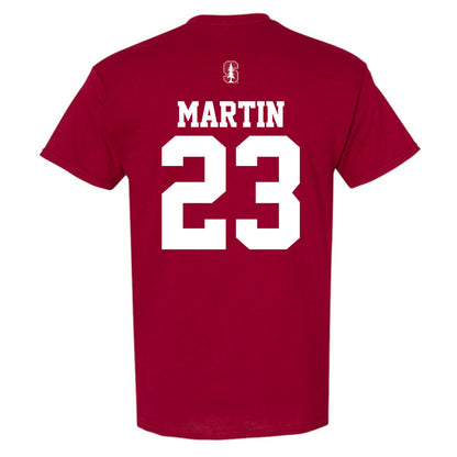 Stanford - NCAA Women's Field Hockey : Liv Martin - Classic Shersey T-Shirt-1