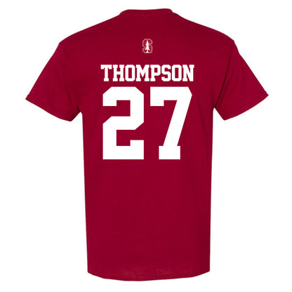 Stanford - NCAA Football : Breylan Thompson - Classic Shersey T-Shirt-1