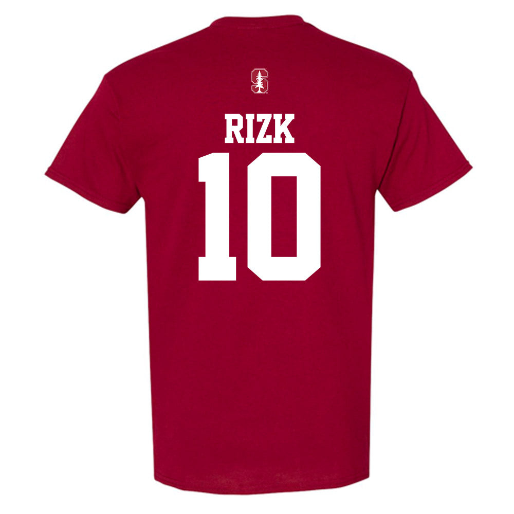 Stanford - NCAA Football : Dylan Rizk - Classic Shersey T-Shirt-1