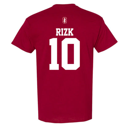 Stanford - NCAA Football : Dylan Rizk - Classic Shersey T-Shirt-1