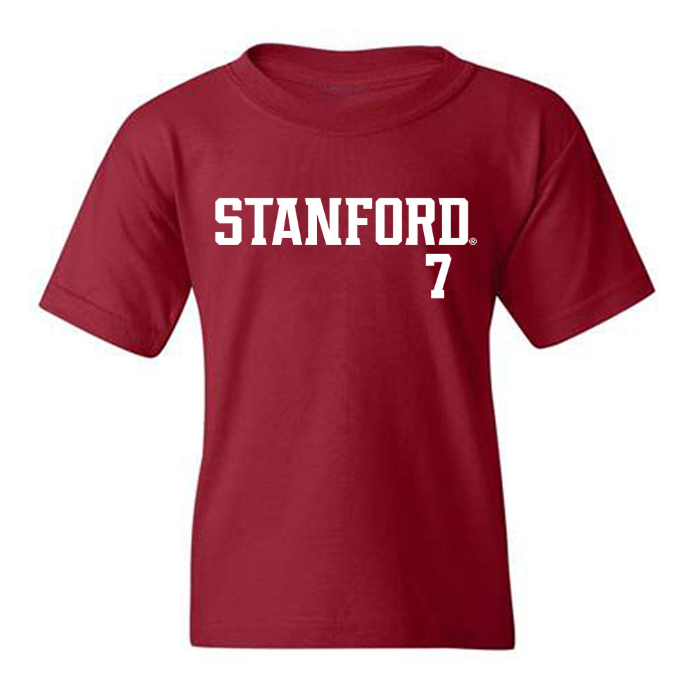 Stanford - NCAA Softball : Ava Bulanti - Classic Shersey Youth T-Shirt-0