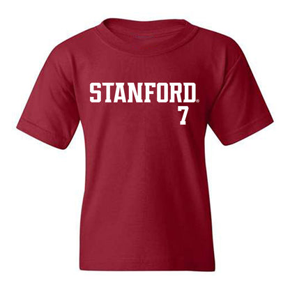 Stanford - NCAA Softball : Ava Bulanti - Classic Shersey Youth T-Shirt-0