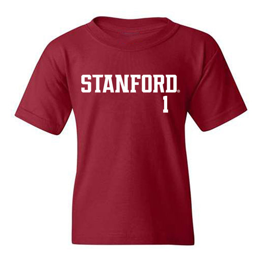 Stanford - NCAA Men's Volleyball : Evan Porter - Classic Shersey Youth T-Shirt-0
