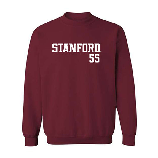 Stanford - NCAA Football : Simione Pale - Classic Shersey Crewneck Sweatshirt-0