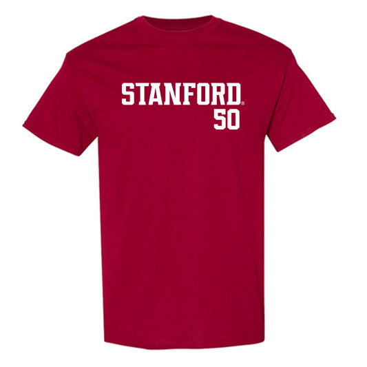 Stanford - NCAA Baseball : David Wiser - Classic Shersey T-Shirt-0