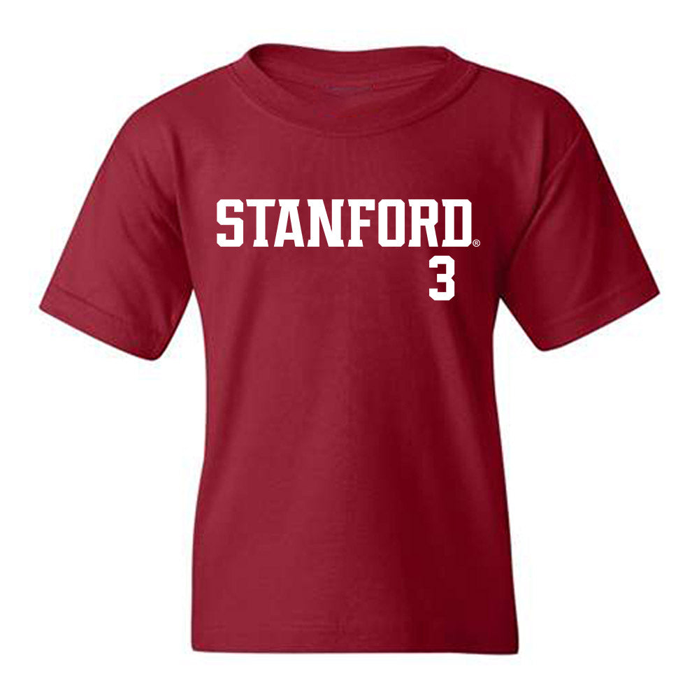 Stanford - NCAA Football : Marcus Brown - Classic Shersey Youth T-Shirt-0