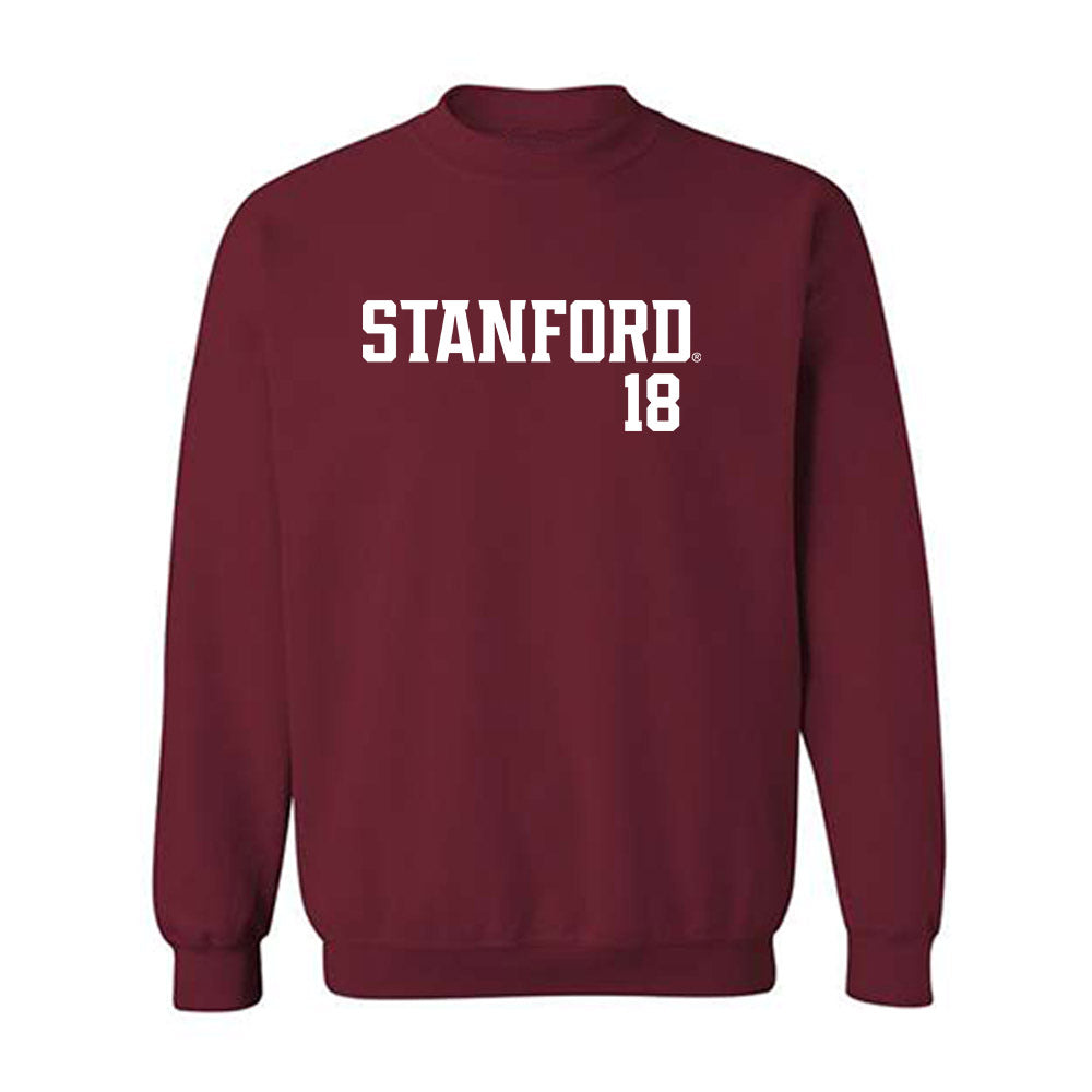 Stanford - NCAA Women's Lacrosse : Sawyer Billings - Classic Shersey Crewneck Sweatshirt-0