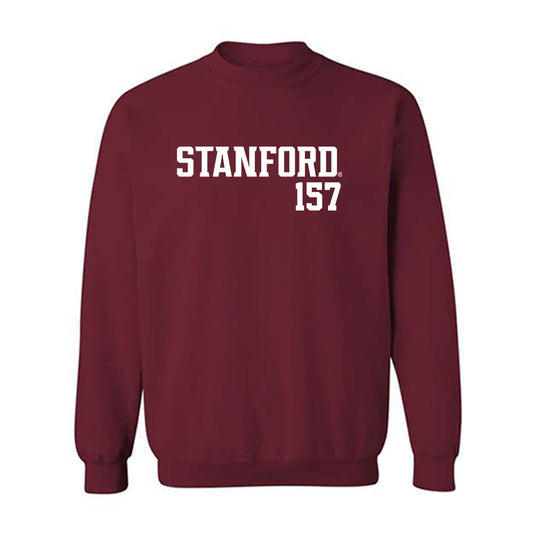 Stanford - NCAA Wrestling : Jason Mara - Classic Shersey Crewneck Sweatshirt-0