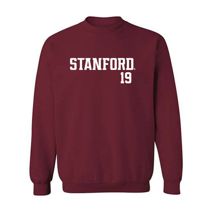 Stanford - NCAA Women's Lacrosse : Emma Brown - Classic Shersey Crewneck Sweatshirt-0